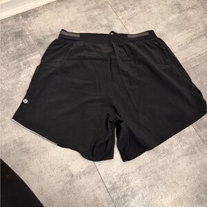 Lululemon Black Athletic Shorts